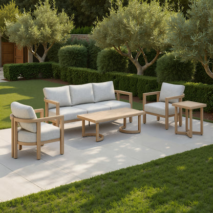 Leto Armchair Gray