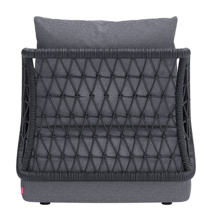 Mekan Accent Chair Gray