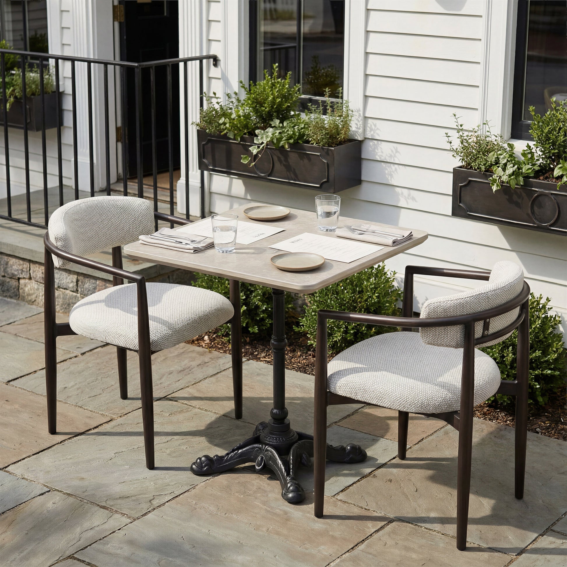 Midori Dining Chair White
