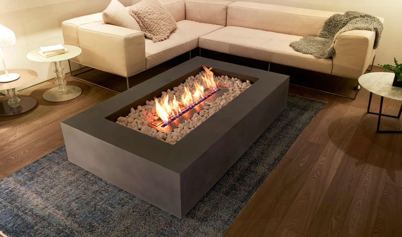 Wharf 65 Fire Table w/ Ethanol Burner