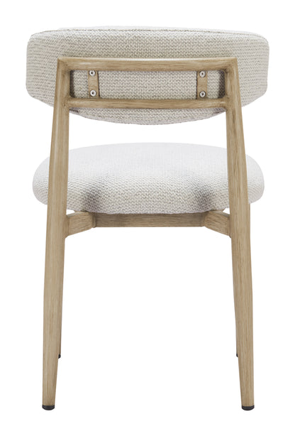 Bege Dining Chair White