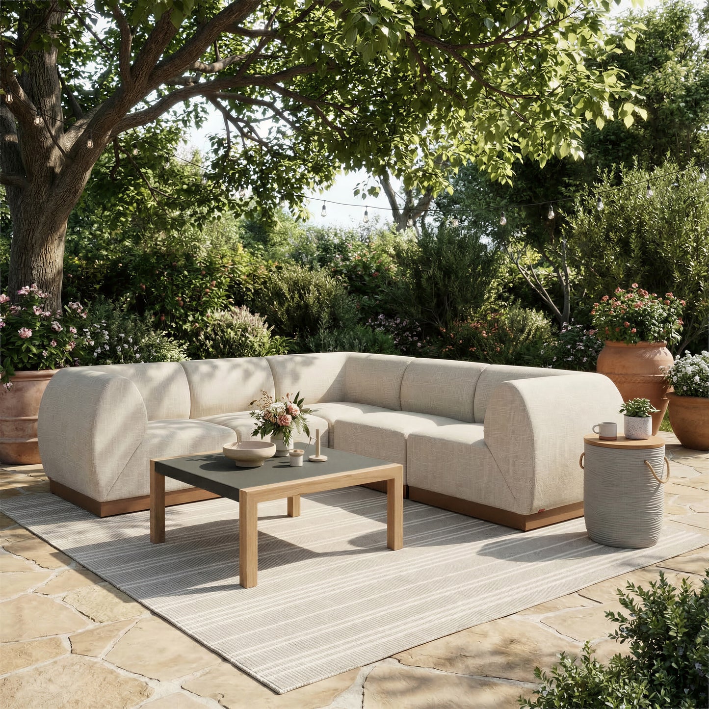 Teras Coffee Table Gray