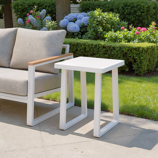 Welt Side Table White