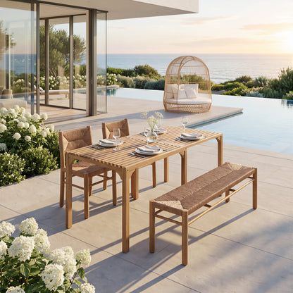 Iska Bench - Natural