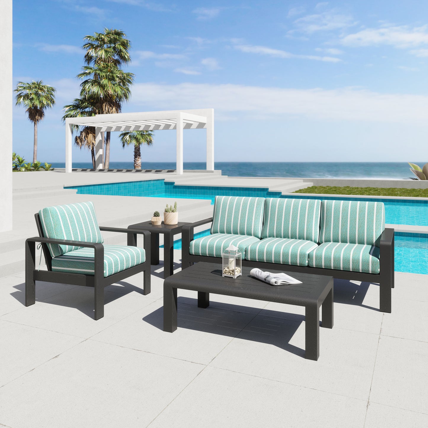 Rolig Coffee Table Black