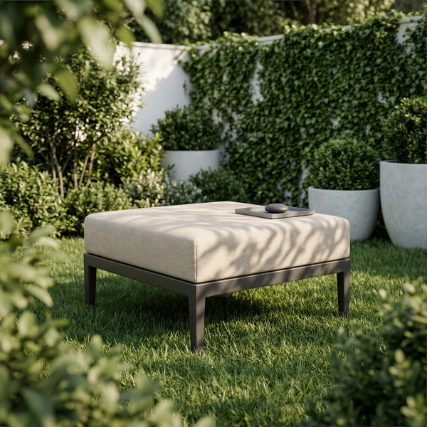 Foret Ottoman Black